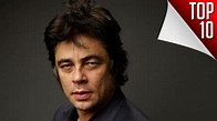 Las 10 Mejores Peliculas De Benicio del Toro - YouTube
