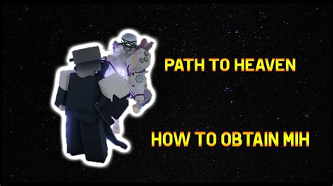 Path To Heaven How To Obtain Mih Or Dios Bone Yba Youtube