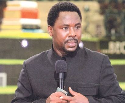 Prophet joshua has released anointing water and a church sticker tagged which he says will be used to fight coronavirus and other ailments ravaging the world. WELCOME TO EAGLE FOCUS: Cameroon Blacklists T. B. Joshua