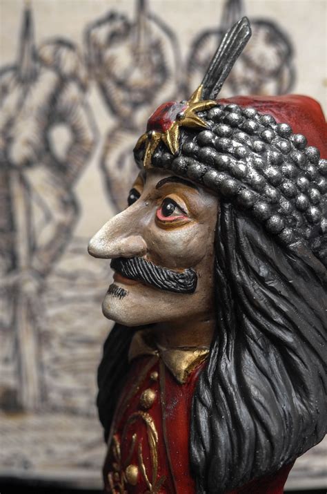 Bust Of Vlad Dracula Vlad Iii The Impaler Vlad Țepeș Etsy