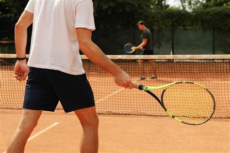 How To Beat A Better Player Senior Tennis Club