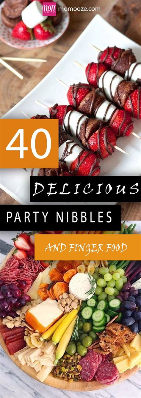 40 Easy Party Nibbles And Finger Food Ideas Momooze Caprese Salad