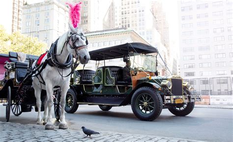Can An Ev Really Replace Central Parks Horse Drawn Carriages