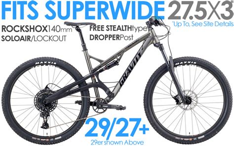 Save Up To 60 Off New 27plus Capable And 27529er Mountain Bikes