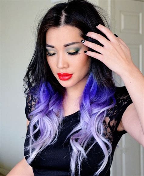 Best Ombre Hair 41 Vibrant Ombre Hair Color Ideas Love