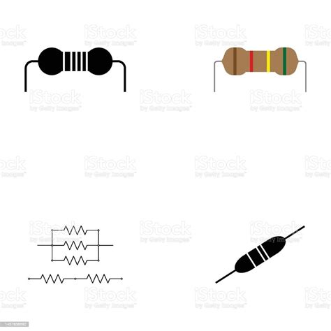 Resistor Logo Stock Illustration Download Image Now Abstract