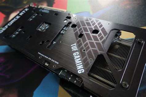Asus Tuf Geforce Rtx 3060 Ti Review Stone Cold Dead Silent Pc World