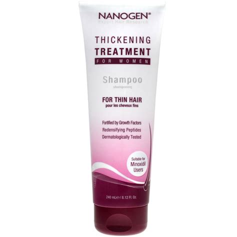 Nanogen Thickening Treatment Shampoo For Women Free Delivery