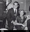 ALAN LADD JR with wife Patti at All The Ladds.Supplied by Photos, inc ...
