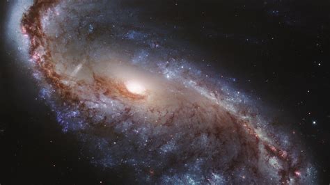 Milky Way Galaxy Spiral