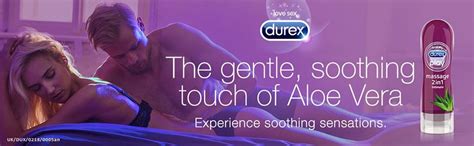 Durex Play Massage 2 In 1 Aloe Vera Lube 200ml Uk Health