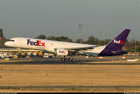 N901fd Fedex Express Boeing 757 2b7sf Photo By Imre Szabó Id