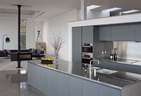 Earl grey stainless steel 12.09 in. Kitchen Design Idea - Install A Stainless Steel Backsplash ...