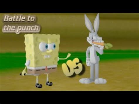 Spongebob Vs Bugs Bunny YouTube