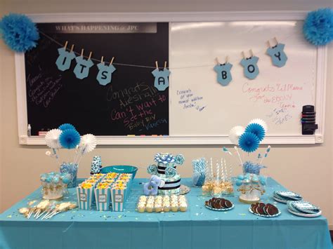 Baby Shower For My Coworker So Proud Of How Cute It Turned Out So To