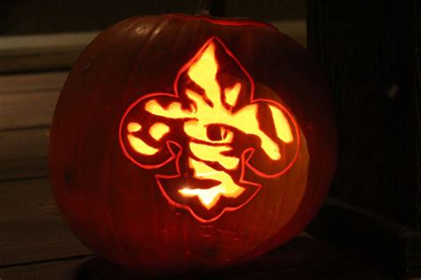Lsu Pumpkin Carving Halloween 2011 Halloween Ideas Spooky Treats