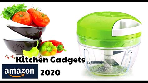Top 10 Kitchen Gadgets 2020 Ii Amazon Ii Kitchen Tools Youtube