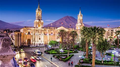 Guía De Arequipa La “ciudad Blanca” Del Perú