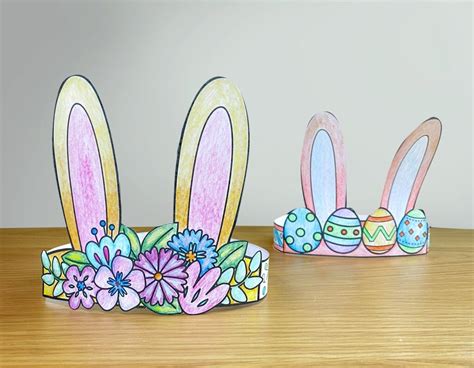 14 Printable Easter Crafts For Kids Teaching Littles