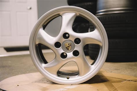 17 Porsche 911 996 Boxster 986 Twist Wheels In Silver Rennlist