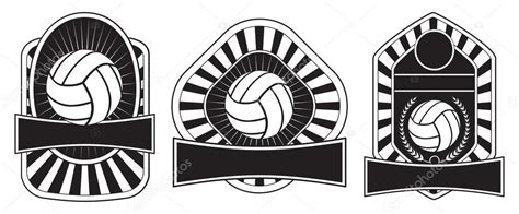 Volleyball Design Templates Stock Vector By ©awesleyfloyd 41436303
