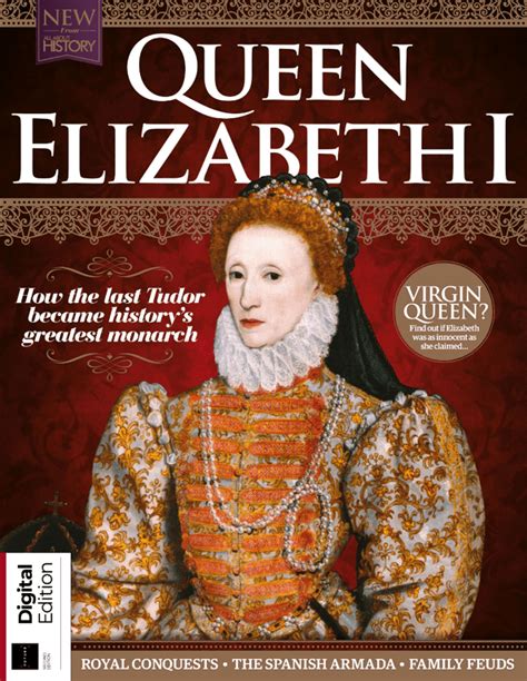 All About History Story Book Of Queen Elizabeth I 2nd Edition 2019