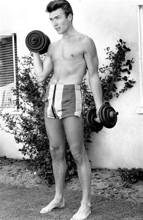 Clint Eastwood Photos Show The Hollywood Veteran As A Shirtless 26