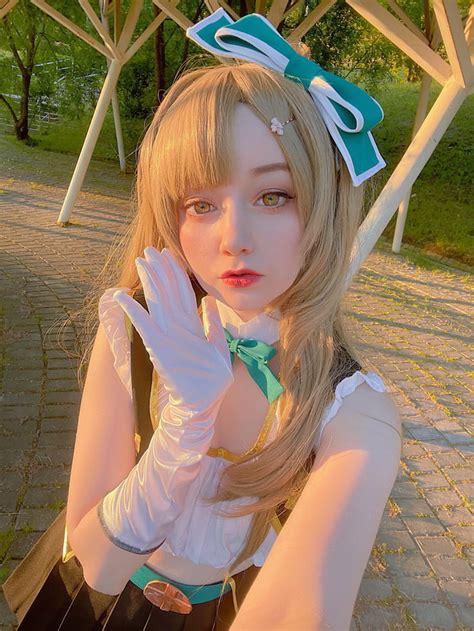 Minami Kotori Cosplay By Shorinya 9gag