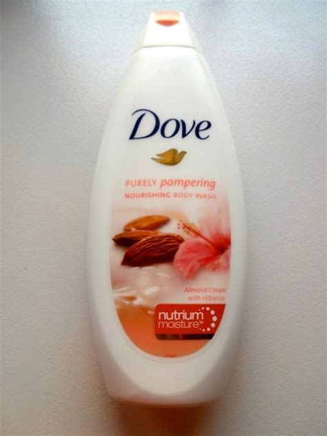 Dove Purely Pampering Almond Cream And Hibiscus Body Wash Review