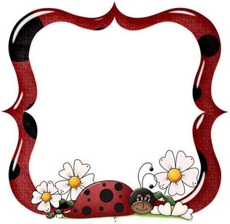 Bug Crafts Paper Crafts Ladybug Frame School Projects Projects To