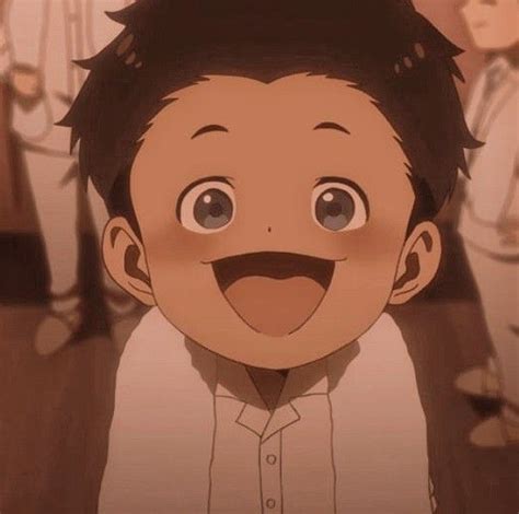 Phil The Pomised Neverland Anime Aesthetic Aesthetic Anime Phill The Promised Neverland Icon