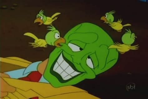 Picture Of The Mask The Animated Series