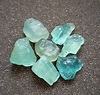 Natural Raw Aquamarine Crystal Untreated Blue Aquamarine | Etsy