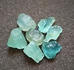 Natural Raw Aquamarine Crystal Untreated Blue Aquamarine | Etsy