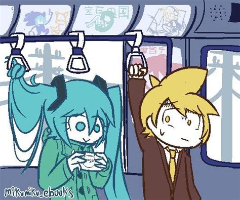 Twitter Mikumondays Vocaloid Funny Miku Hatsune Vocaloid Kaito Arte