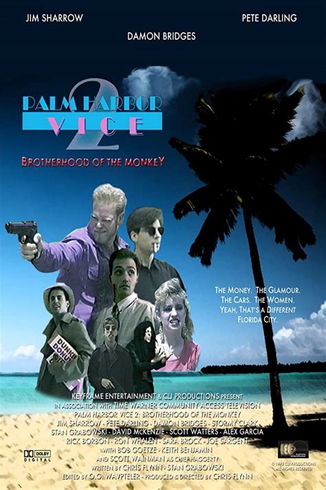Palm Harbor Vice 2 Brotherhood Of The Monkey Película 1993 Tráiler