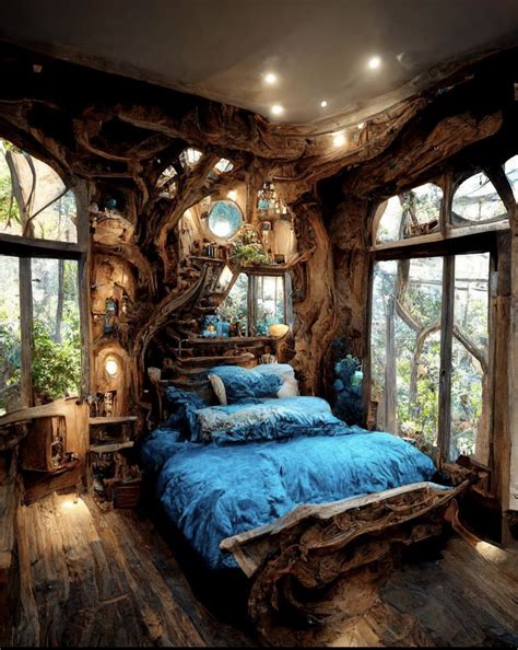 Pin By Bea Brouwer On Fantasy Bedroom Blue 💙 Fantasy Bedroom Bedroom