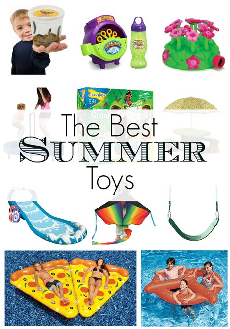 Best Summer Toys · The Typical Mom