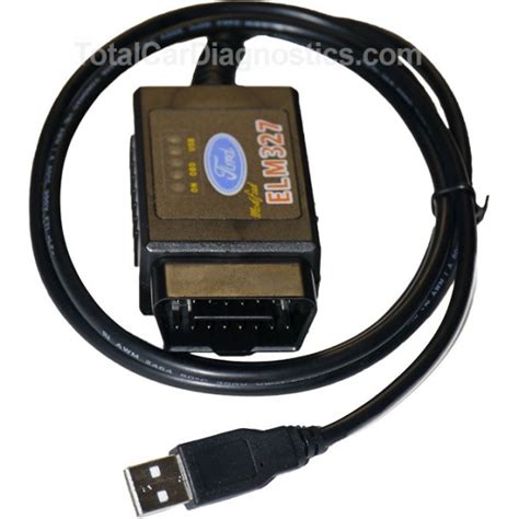 Ford Elm327 Usb Auto Diagnostic Scanner Obd Scan Tool For Mscan Ford