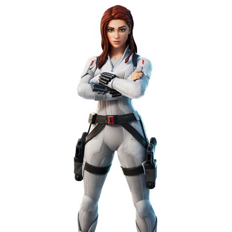 Fortnite Black Widow Snow Suit Skin Characters Costumes Skins And Outfits ⭐ ④nitesite