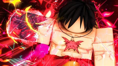 Unobtainable Luffy Unit Ultra Rare Luffy Unit In Anime Roblox Game
