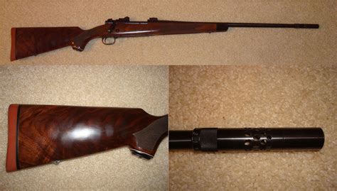 Winchester Model 70 Super Grade Bos For Sale At