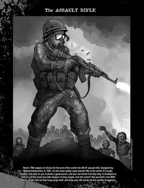 How To Zombie Ak 47 By Joewight On Deviantart