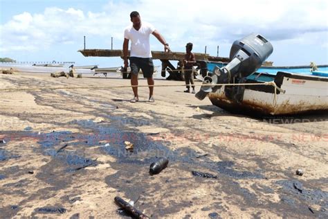 165 Fishermen Affected By Cedros Oil Spill Trinidad And Tobago Newsday
