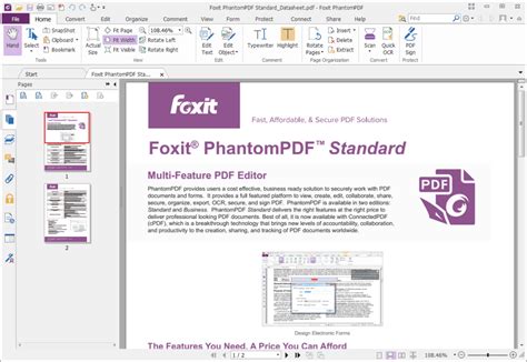 Foxit Phantompdf — Скачать
