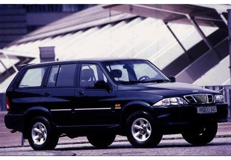 Daewoo Musso Tdpicture 10 Reviews News Specs Buy Car