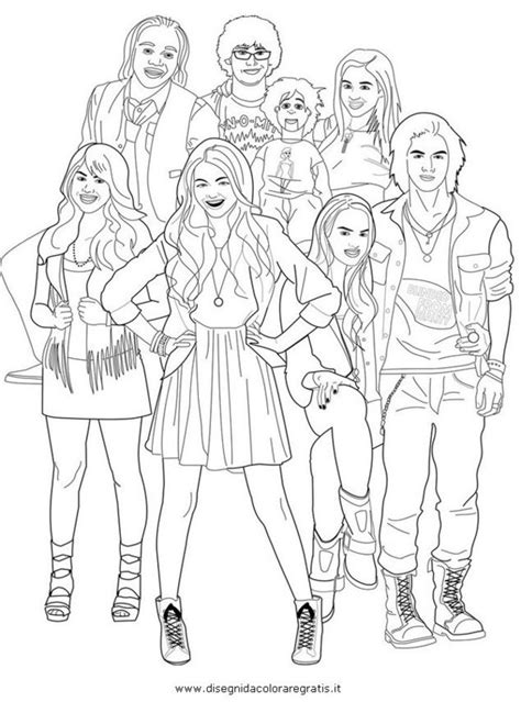 Victorious Coloring Page - Coloring Home