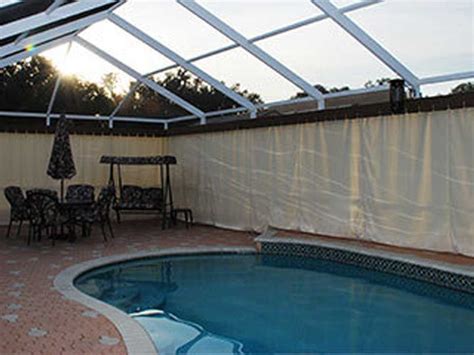 Check spelling or type a new query. Do you want a unique, classy look that turns your pool enclosure, deck, or lanai into a private ...