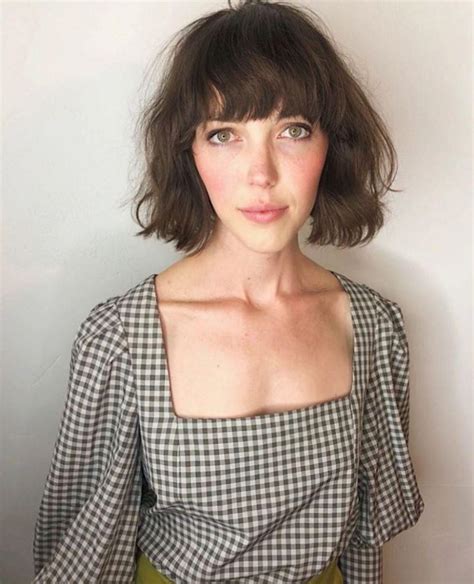 40 Best French Bob Hairstyle And Haircuts Trending In 2019 In 2020 With Images Bob