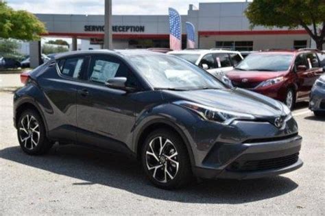 Photo Image Gallery And Touchup Paint Toyota Chr In Magnetic Gray